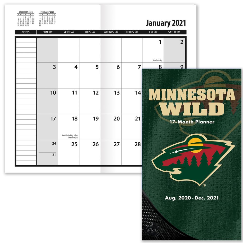 Minnesota Wild Calendars & Planners