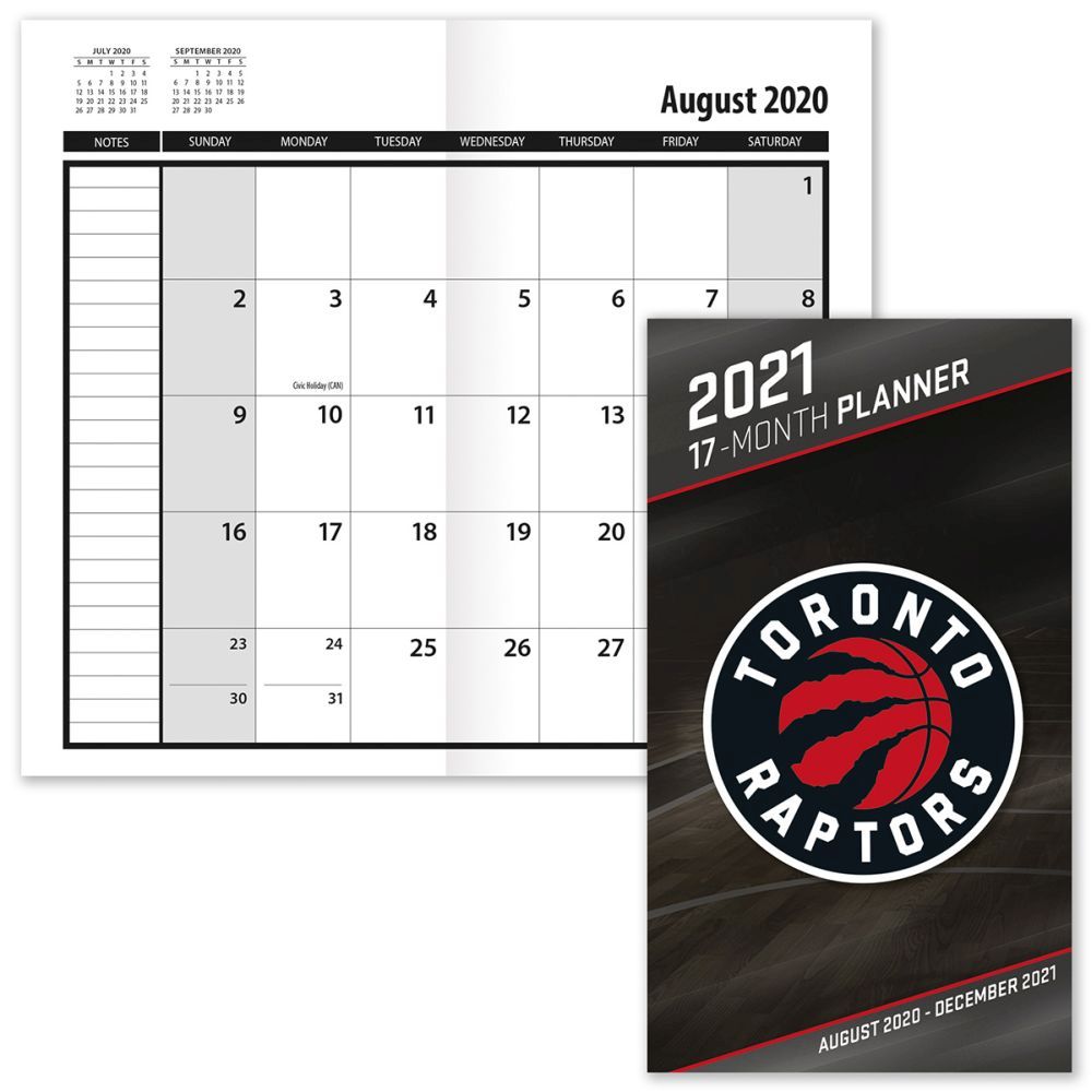 Toronto Raptors Calendars & Planners