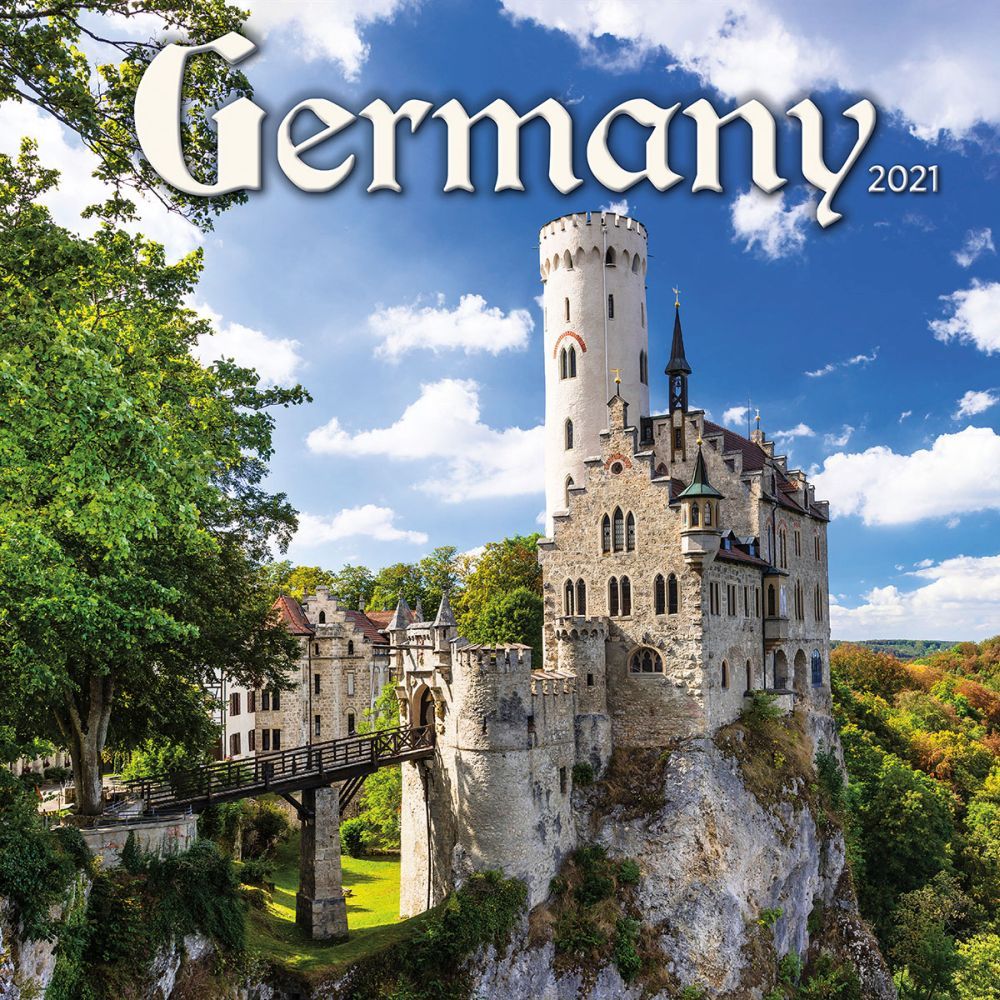 Germany Wall Calendar 841622138876 eBay
