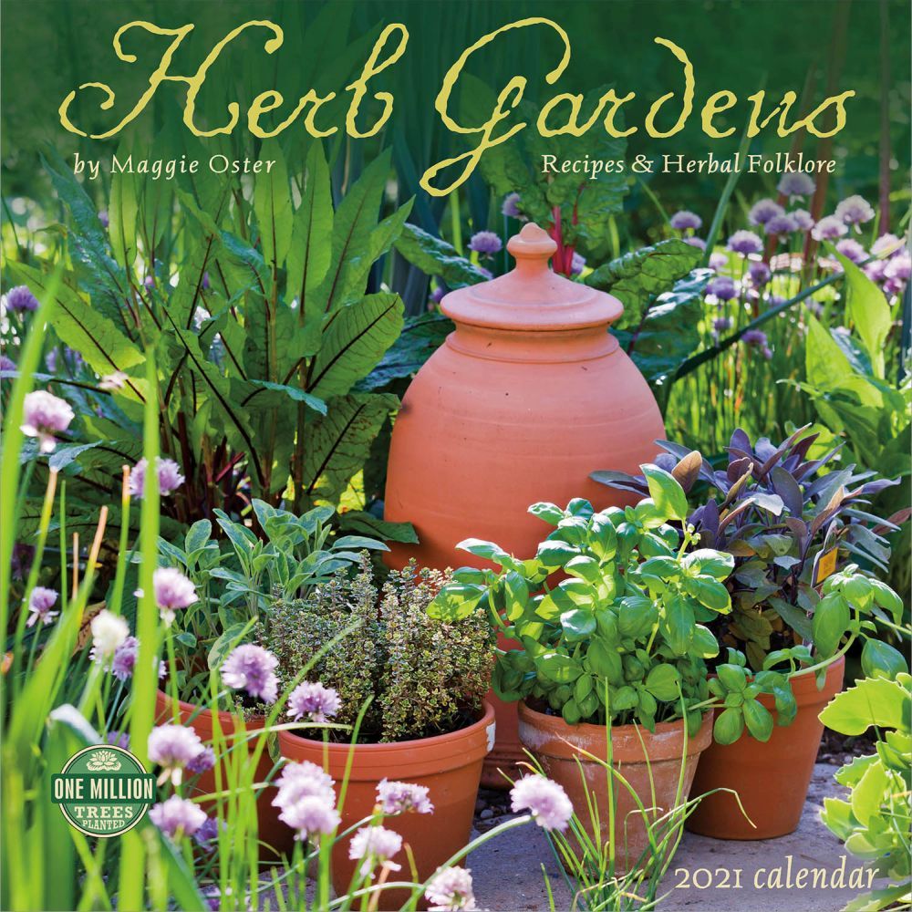 Herb Gardens Wall Calendar 762109066287 | eBay