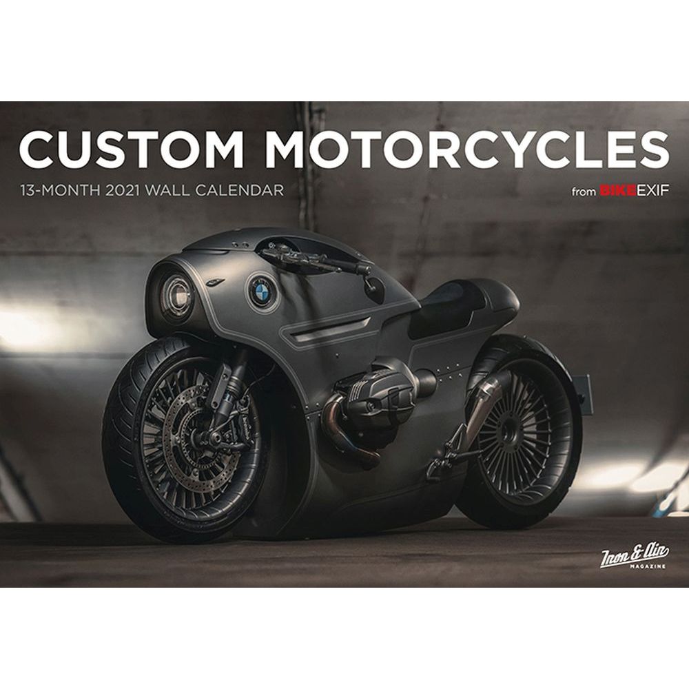 Motorcycle Bike EXIF Wall Calendar 9781642340150 eBay