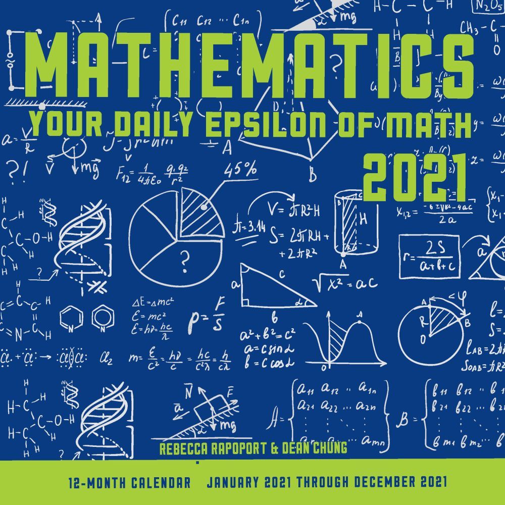 Mathematics Wall Calendar 9781631066986 eBay