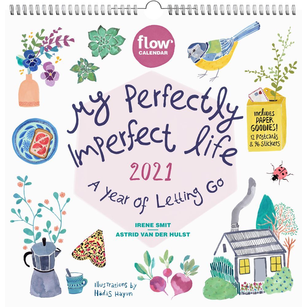 My Perfectly Imperfect Life Wall Calendar eBay