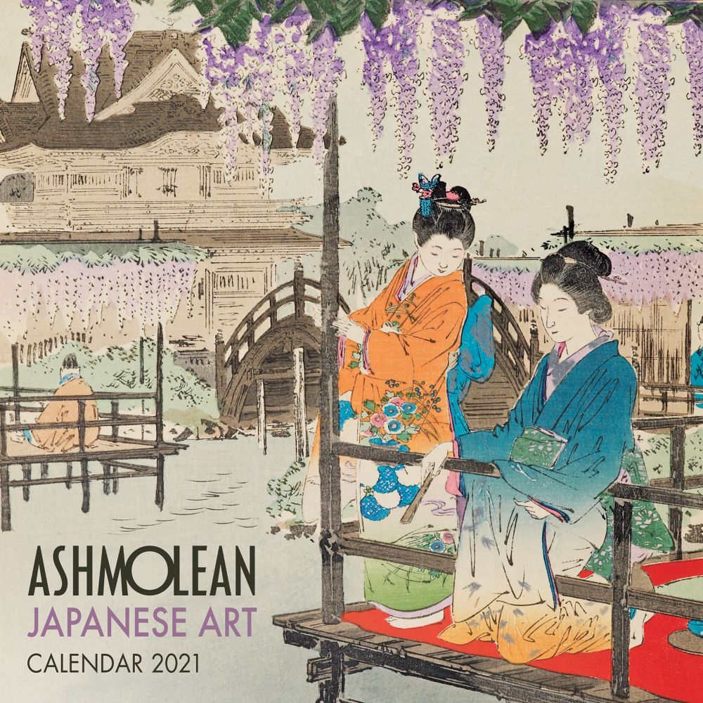 Japanese Art Ashmolean Museum Wall Calendar 9781839640001 eBay