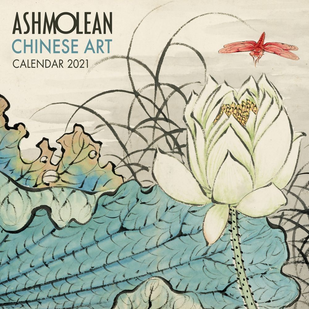 FLAME TREE PUBLISHING, Chinese Art Ashmolean Museum 2021 Wall Calendar