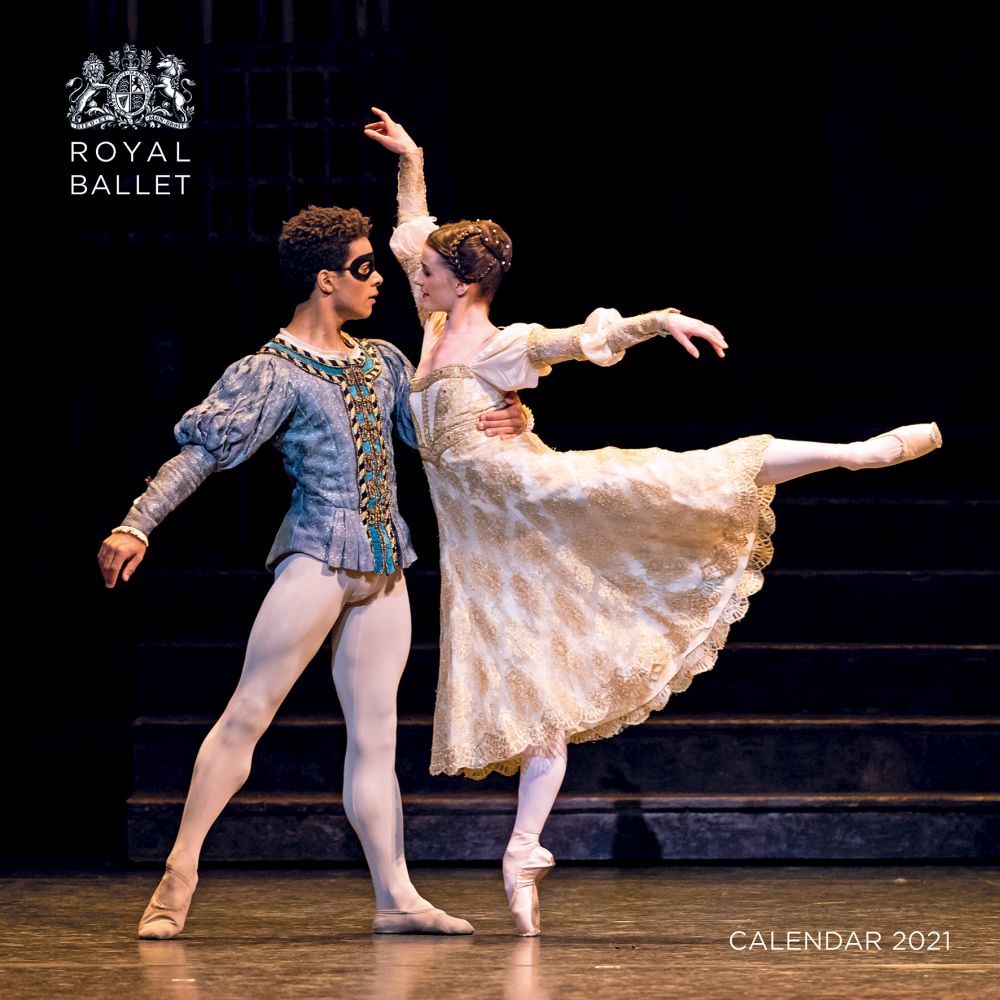 The Royal Ballet Wall Calendar 2021 (Art Calendar) (2020, Calendar, New