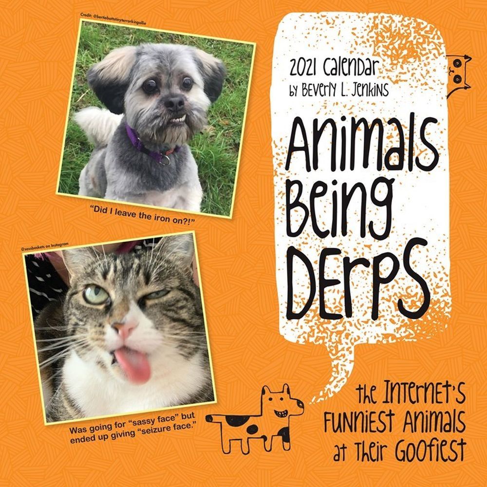 Puppies & Friends 2020 Mini Calendar Collectible Gladstone Media for