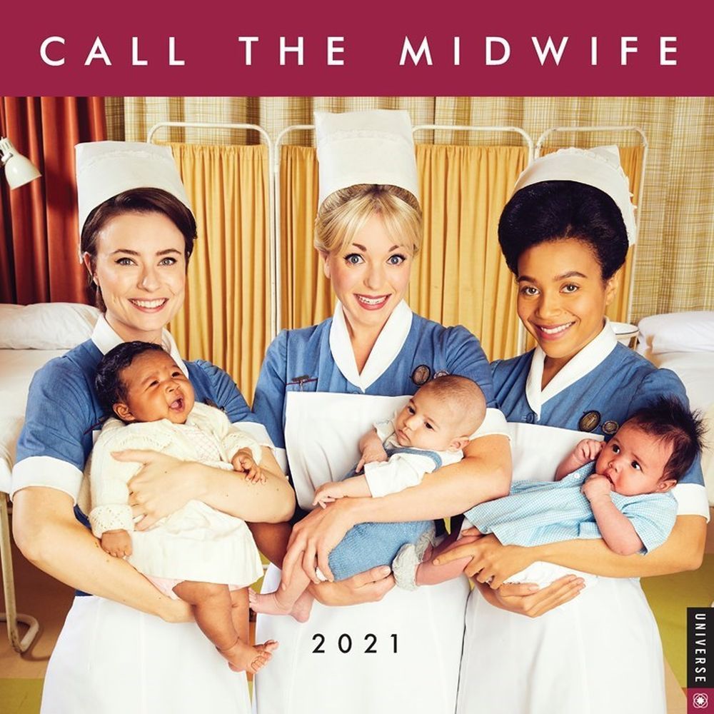 Andrews McMeel Publishing, Call the Midwife 2021 Wall Calendar 2021