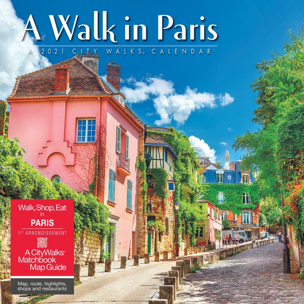 Walk in Paris Wall Calendar eBay