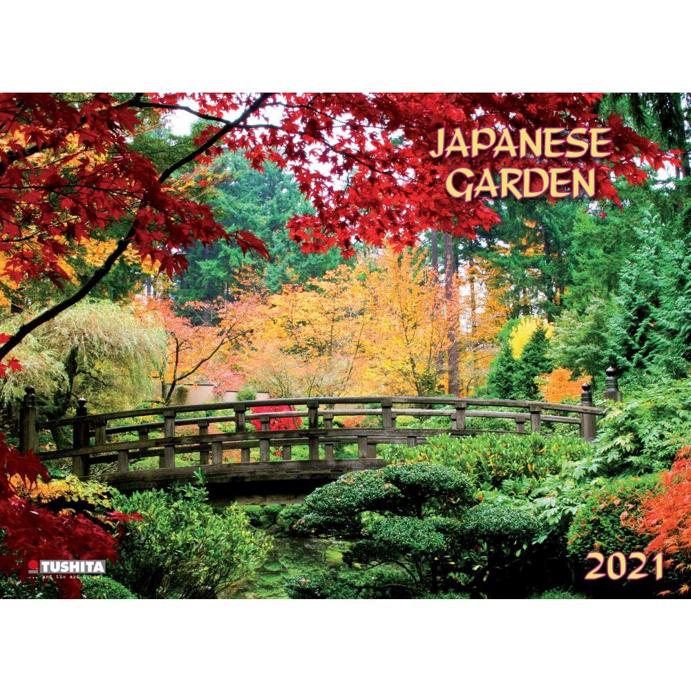 Japanese Garden Poster Wall Calendar eBay