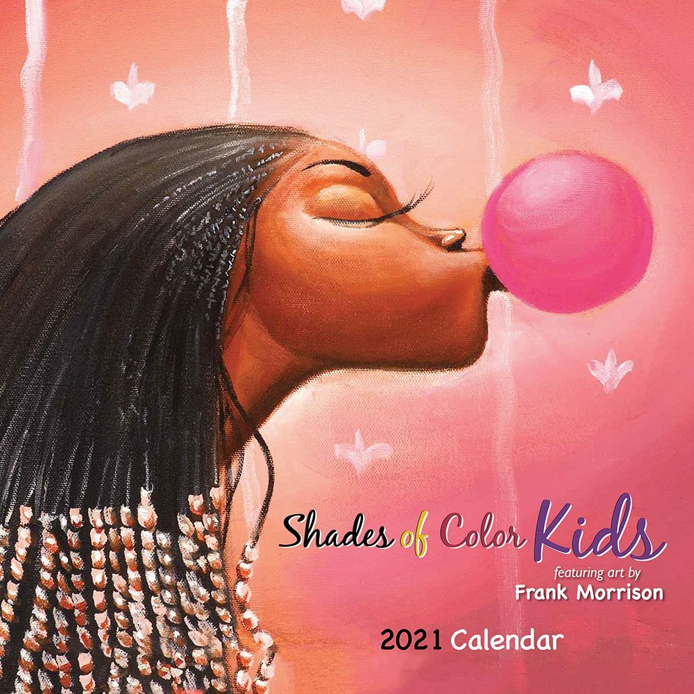 Shades Of Color Kids Wall Calendar 723519010642 EBay Shades Of Color Kids Wall Calendar 723519010642 EBay