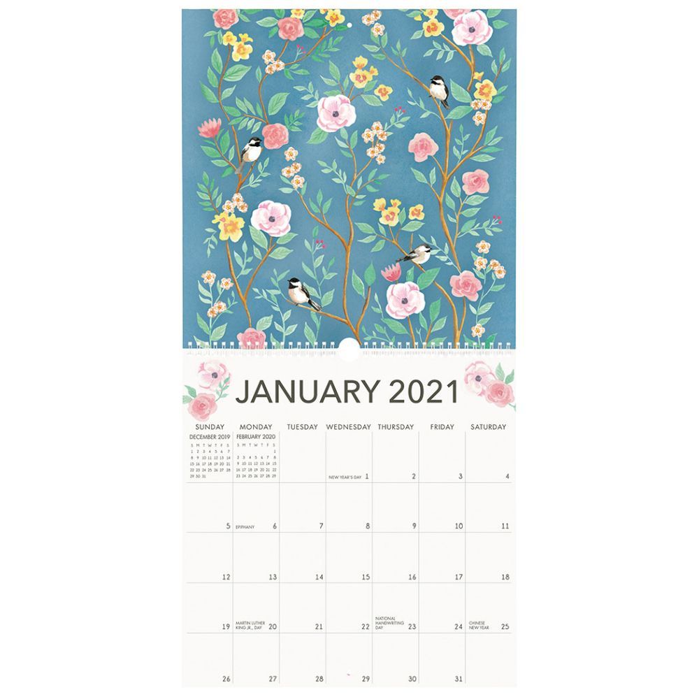 Art Grid Wall Calendar eBay