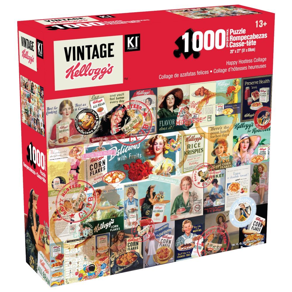 Kelloggs 1000pc Puzzle eBay