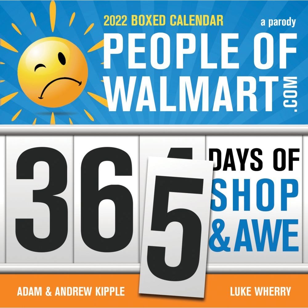 2025 People Of Walmart Calendar