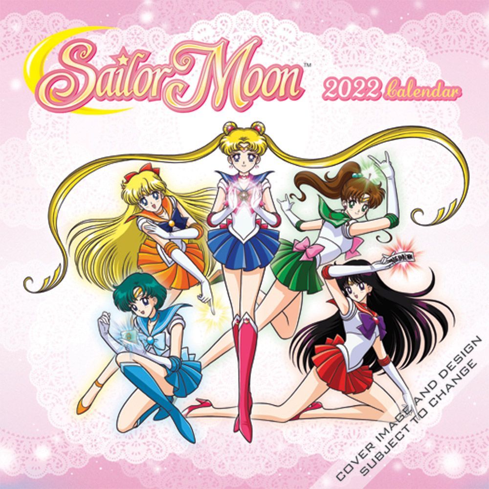 CALENDAR INK Sailor Moon 2022 Mini Wall Calendar 11 96 PicClick