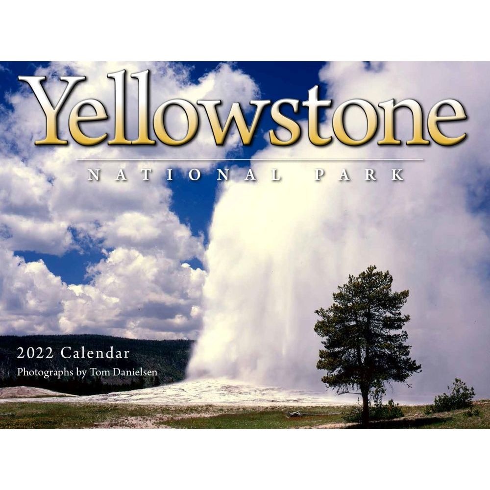 tide-mark-yellowstone-national-park-2022-wall-calendar-14-63-picclick-uk