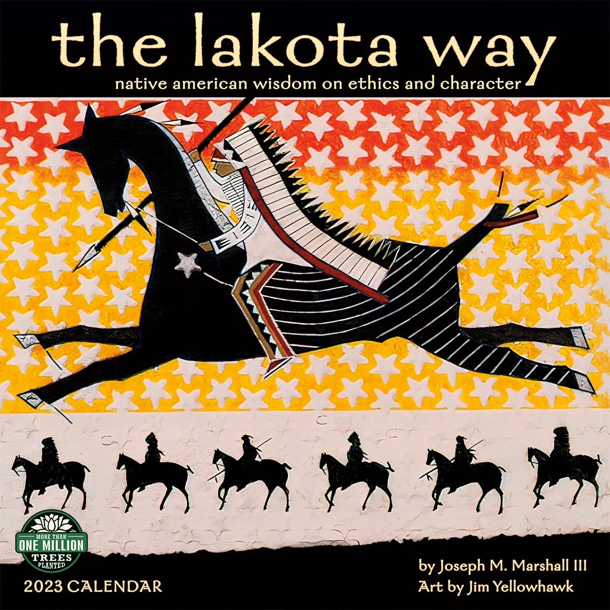 AMBER LOTUS, The Lakota Way 2023 Wall Calendar £16.62 PicClick UK