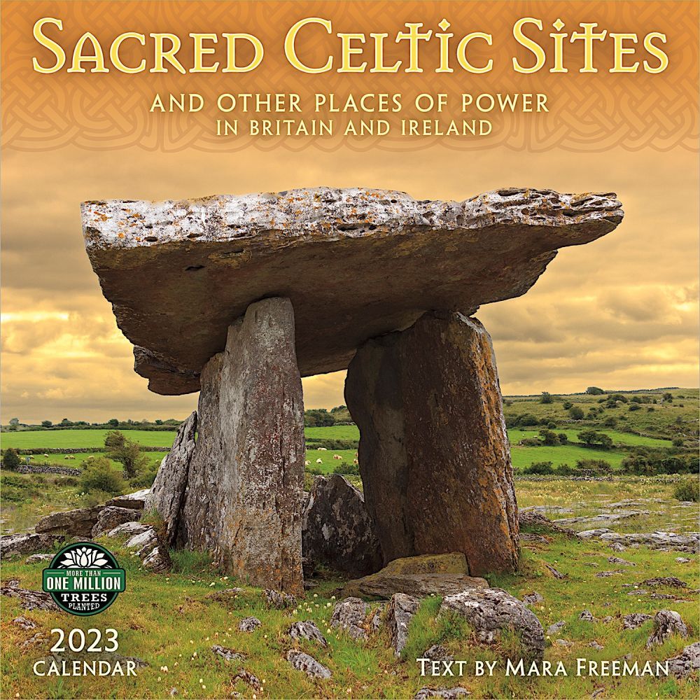 AMBER LOTUS, Sacred Celtic Sites 2023 Wall Calendar 16.70 PicClick