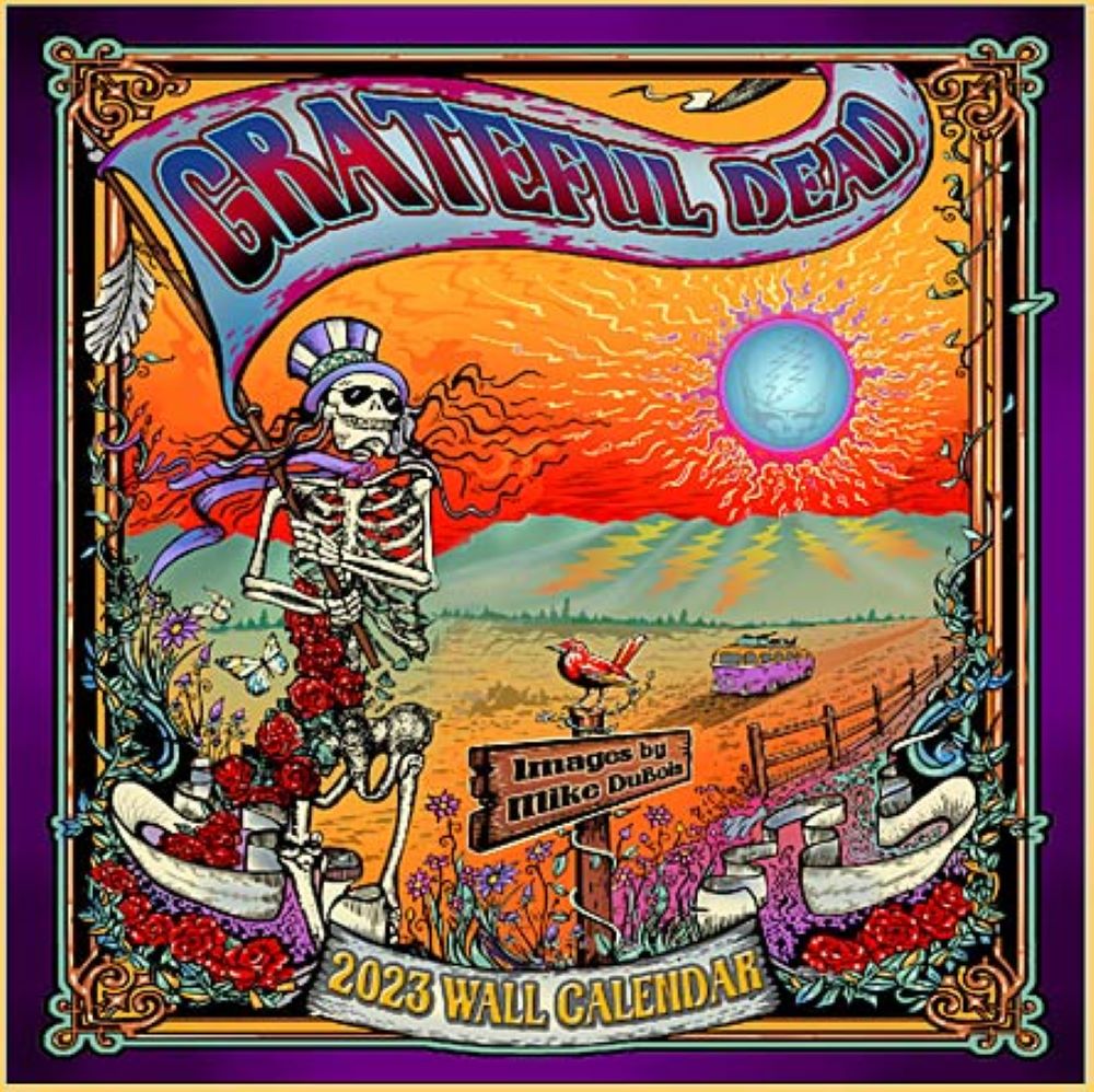 calendriers-rmn-calendrier-mural-grateful-dead-2023-eur-19-13-picclick-fr