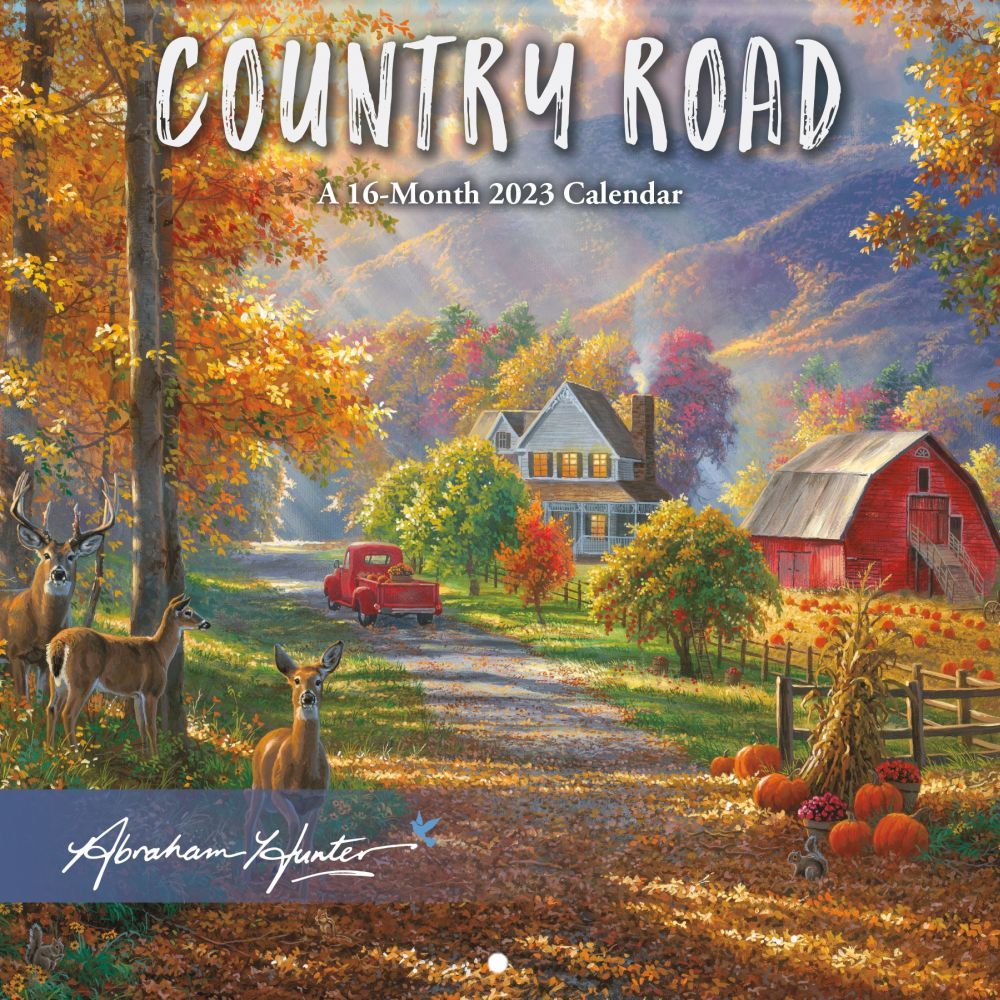 TRENDS INTERNATIONAL, Country Road Abraham Hunter 2023 Mini Wall