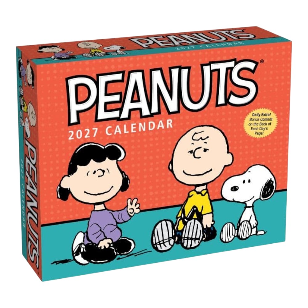 Peanuts 2027 Desk Calendar