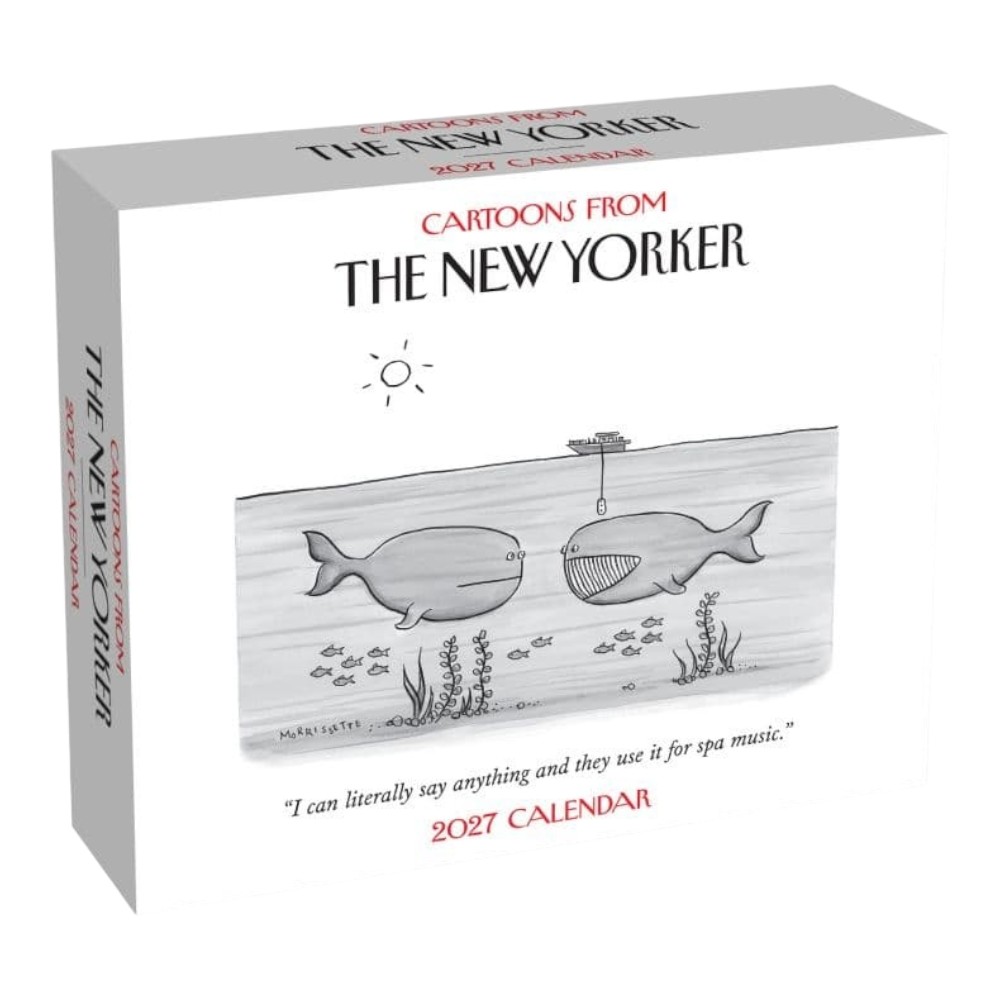 New Yorker Cartoons 2027 Desk Calendar