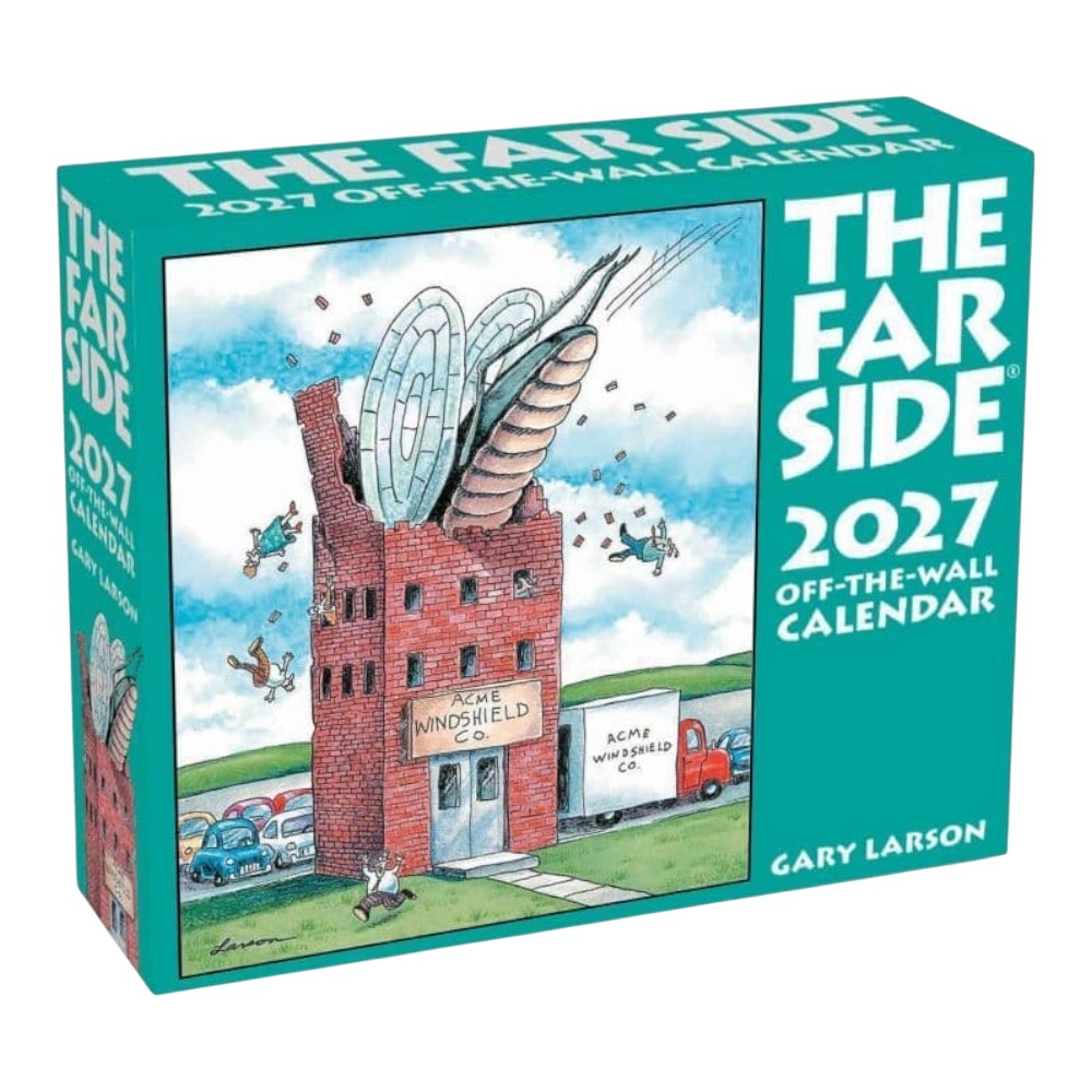 Far Side 2027 Desk Calendar