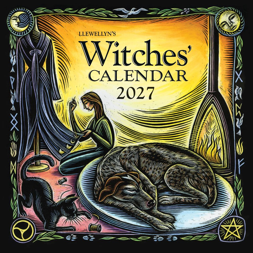 Llewellyn's Witches 2027 Wall Calendar