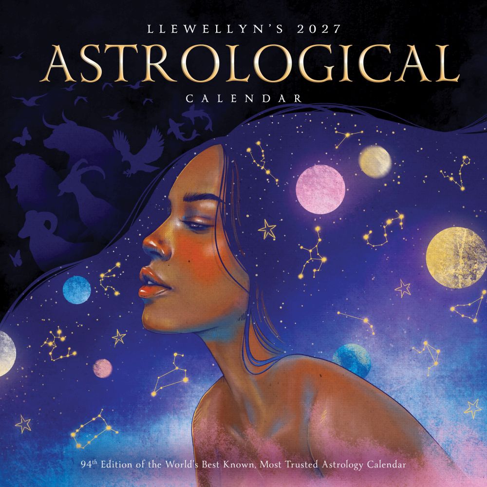 Llewellyn's Astrological 2027 Wall Calendar