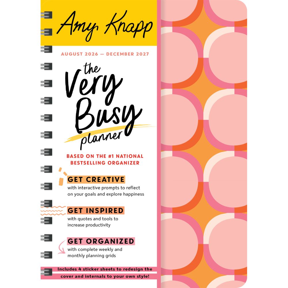 Amy Knapp's The Very Busy Family 2027 Planner