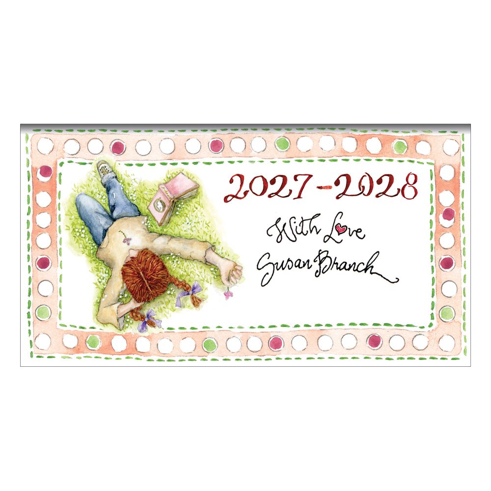 Susan Branch 2027 2 Year Monthly Pocket Planner