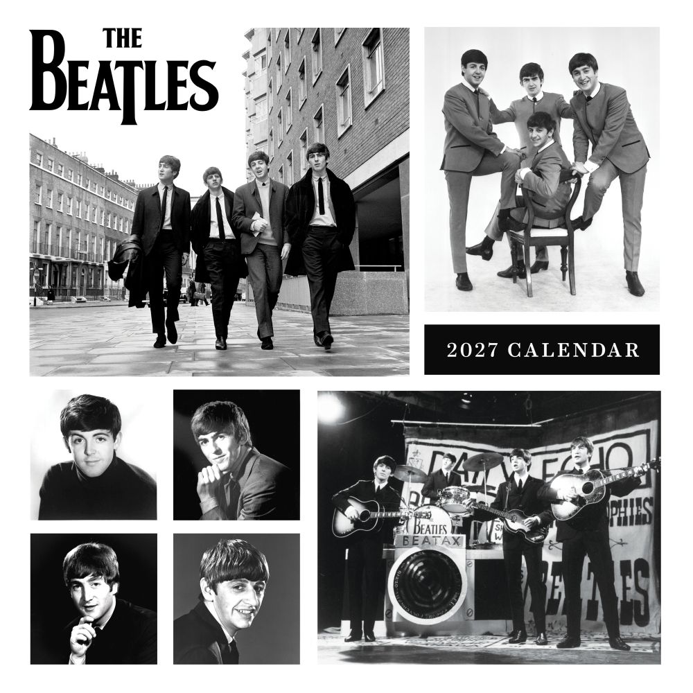 The Beatles A Day in the Life 2027 Wall Calendar