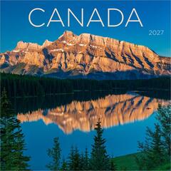 Canada 2027 Wall Calendar