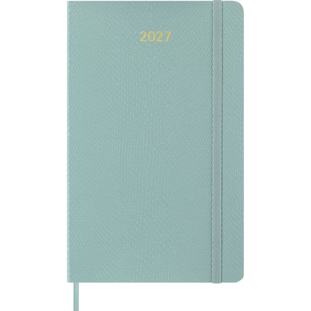 Moleskine Precious & Ethical Sage Green Large Soft Cover 2027 Weekly Planner