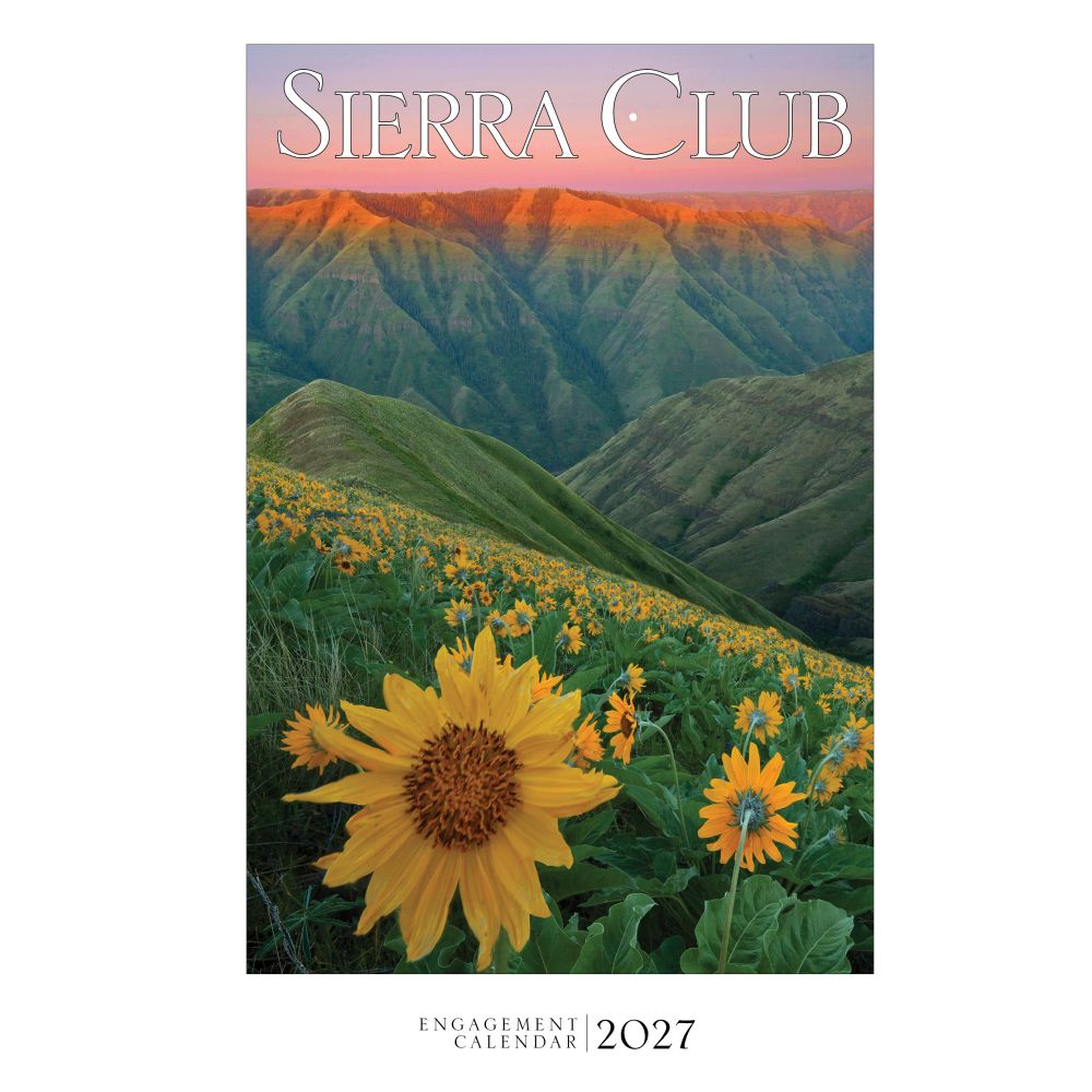Sierra Club 2027 Engagement Planner